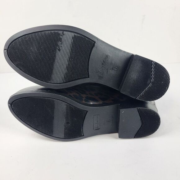 Sam Edelman Tinsley Rain Chelsea Booties Pull on Leopard Size 6 - Picture 10 of 12